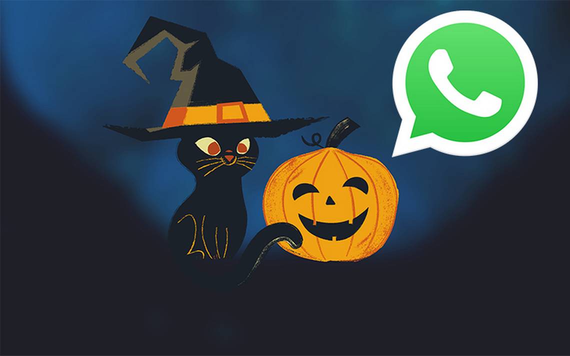 ¿Cómo descargar stickers de Halloween para WhatsApp?  – El sol mexicano