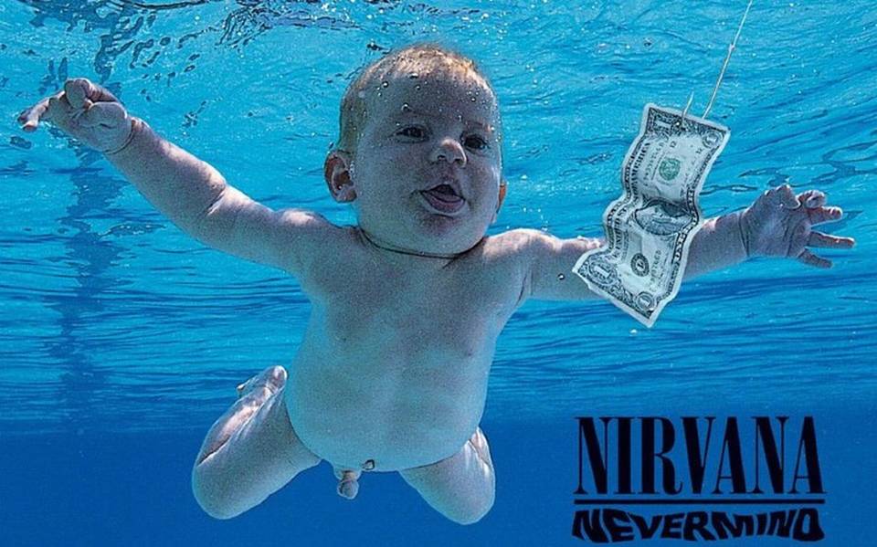 Ciclista dibuja la portada de “Nevermind” de Nirvana gracias a GPS - El Sol  de México | Noticias, Deportes, Gossip, Columnas