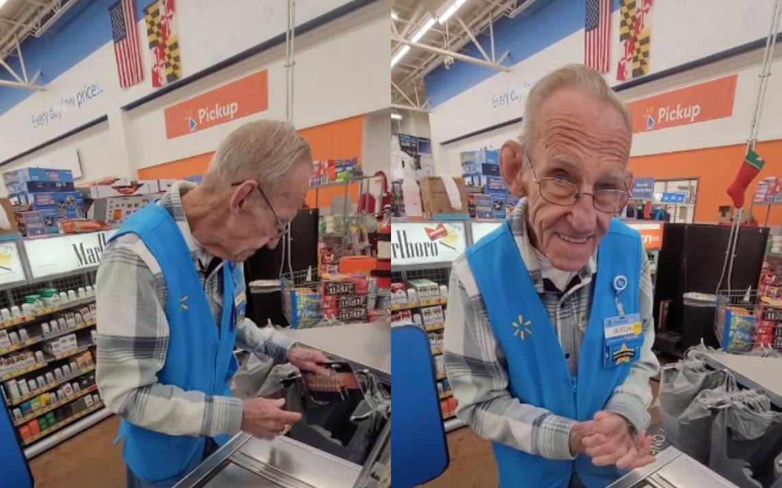 Walmart cashier manages to retire at 82 thanks to viral video on TikTok