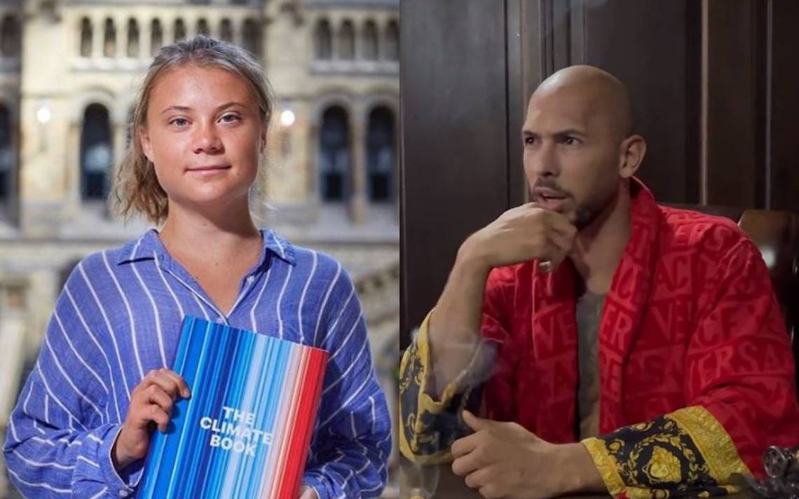The insult with which Greta Thunberg responded to Andrew Tate for attacking her on Twitter