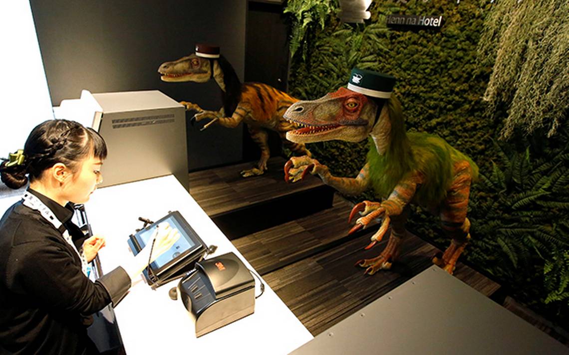 Dinosaurios te atenderán a tu llegada a este hotel - El Sol de México |  Noticias, Deportes, Gossip, Columnas