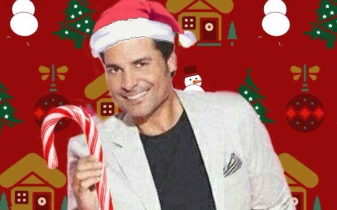 Christmas Chayanne: do you want a message from the “dad of Mexico”?  So you can have yours