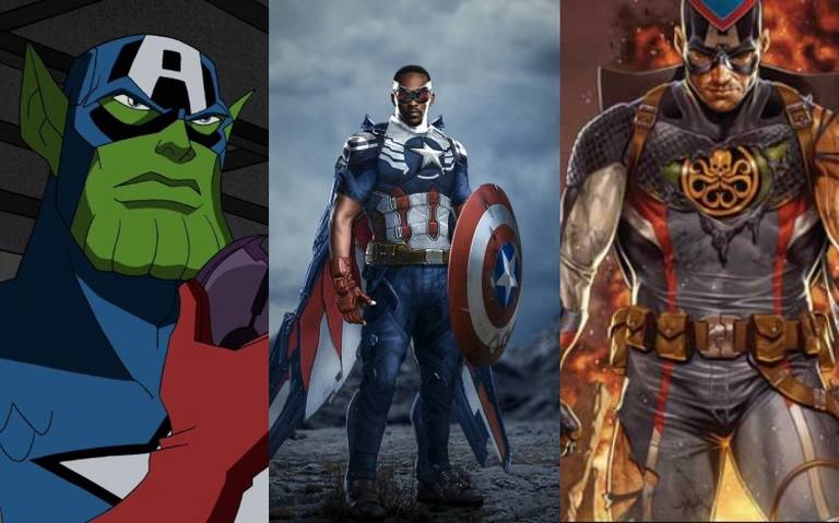 Cuál será el futuro de Capitán América con Falcon como protagonista? - El  Sol de México