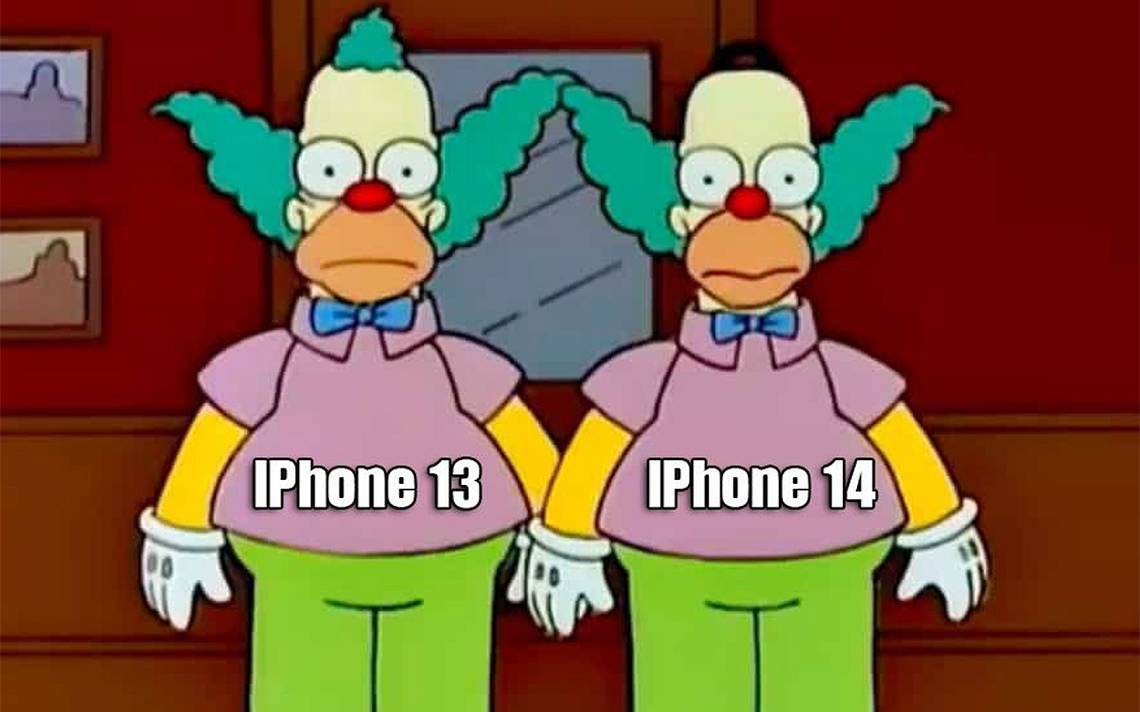 Llegó el iPhone 14 y los memes le dan la bienvenida al nuevo celular de Apple