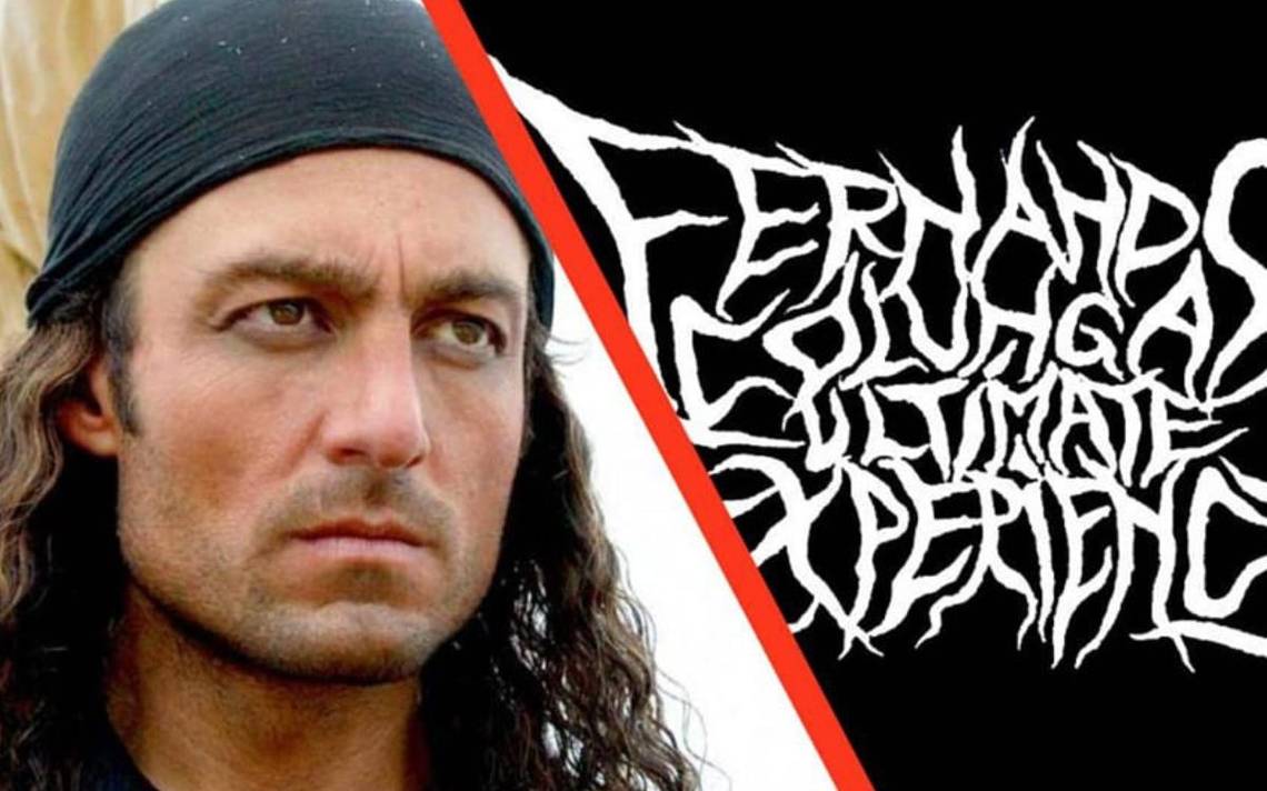 Fernando Colunga Ultimate Experience: la banda de metal que se inspiró en el actor mexicano