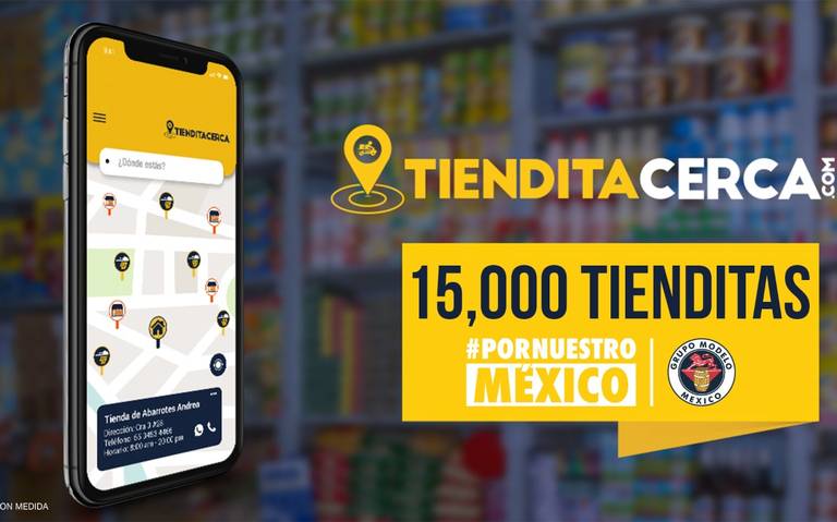 Grupo Modelo lanza Tiendita Cerca, plataforma digital que busca apoyar la  economía local - El Sol de México | Noticias, Deportes, Gossip, Columnas