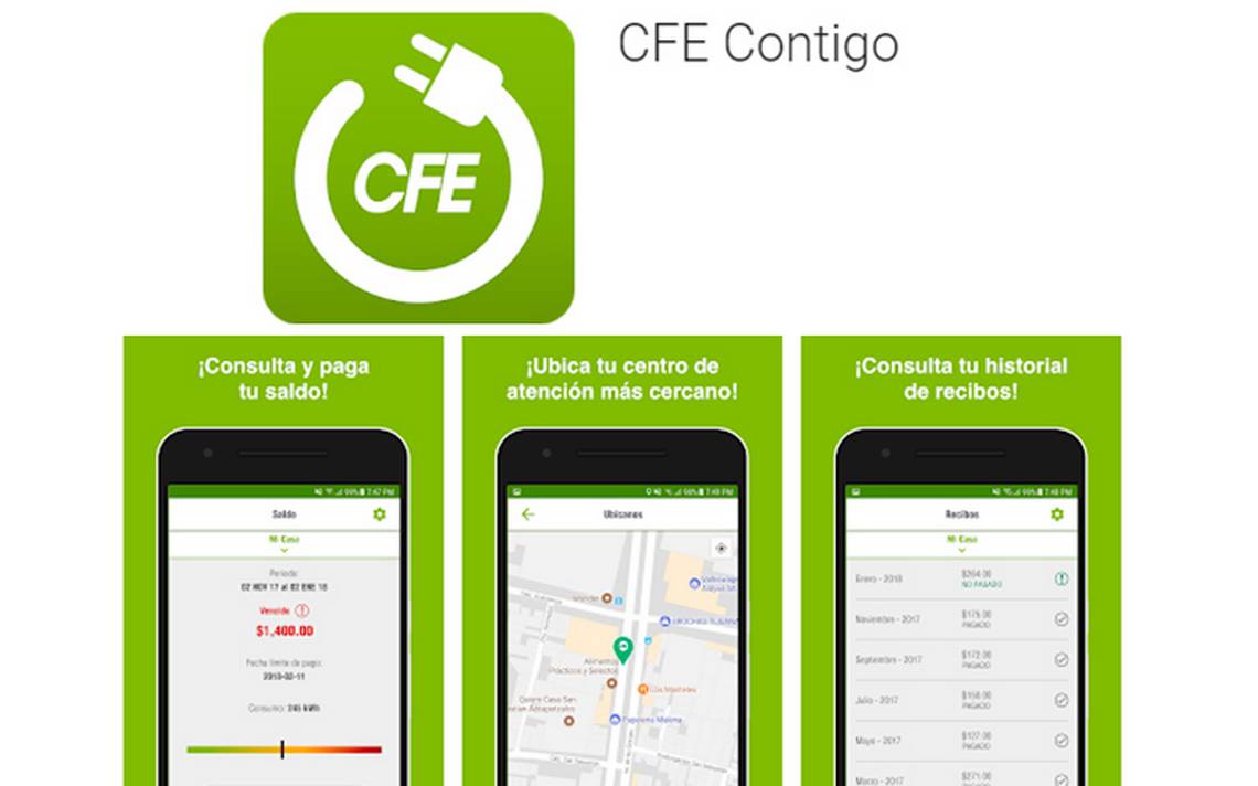 Switch, app para hacer pagos a la CFE