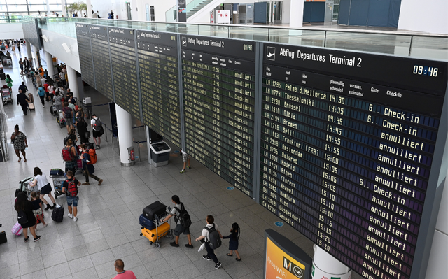 Cancelación de vuelos por huelga en Lufthansa deja 130 mil pasajeros  afectados - El Sol de León | Noticias Locales, Policiacas, sobre México,  Guanajuato y el Mundo