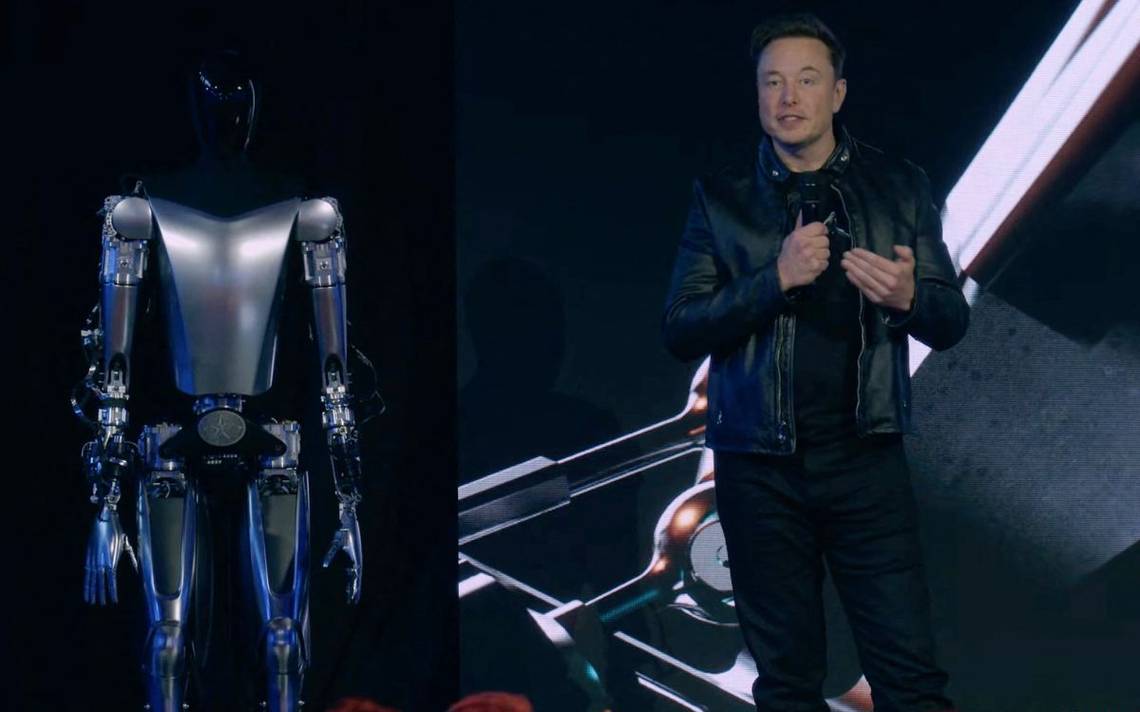 El futuro es hoy: Musk presenta su nuevo prototipo de robot humanoide
