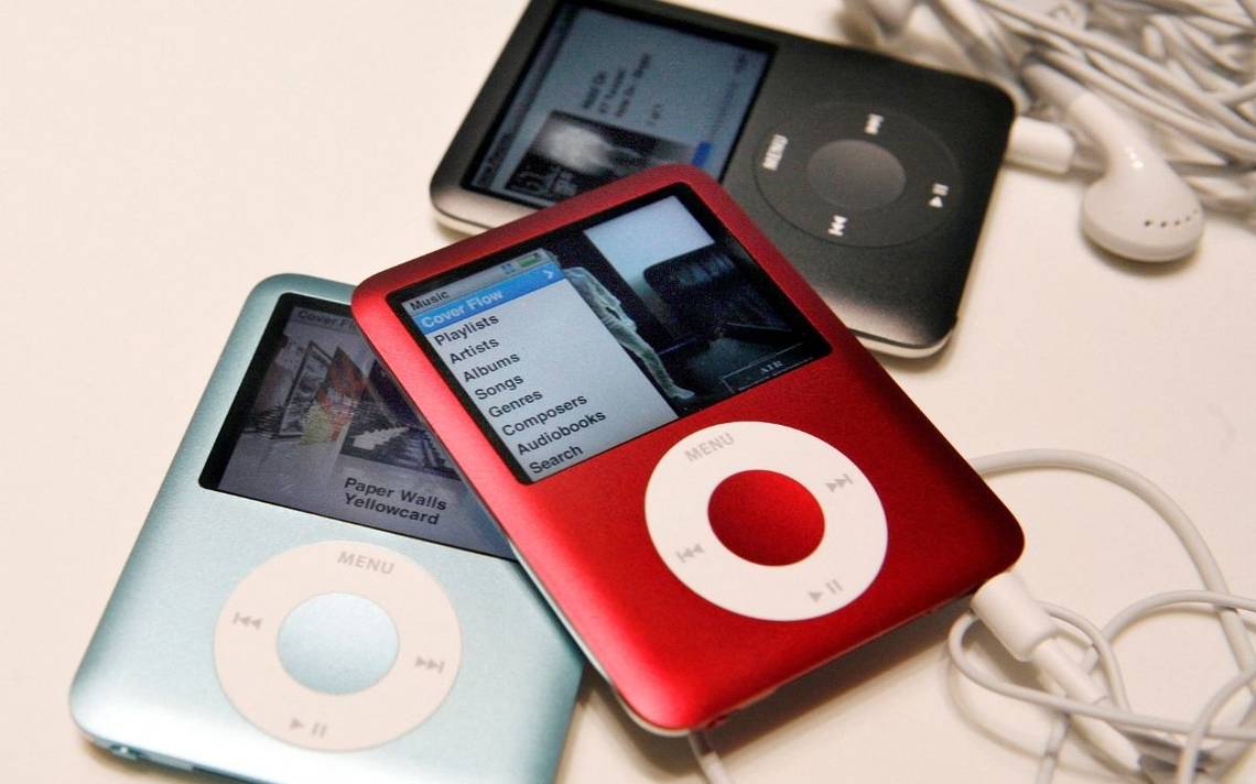 Apple dejará de producir iPod después de 21 años