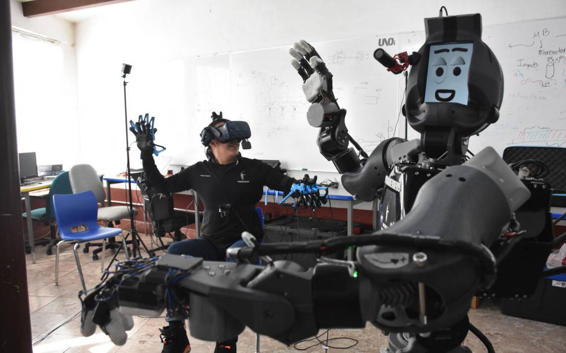 Robot de Irapuato, uno de los mejores androides en certamen