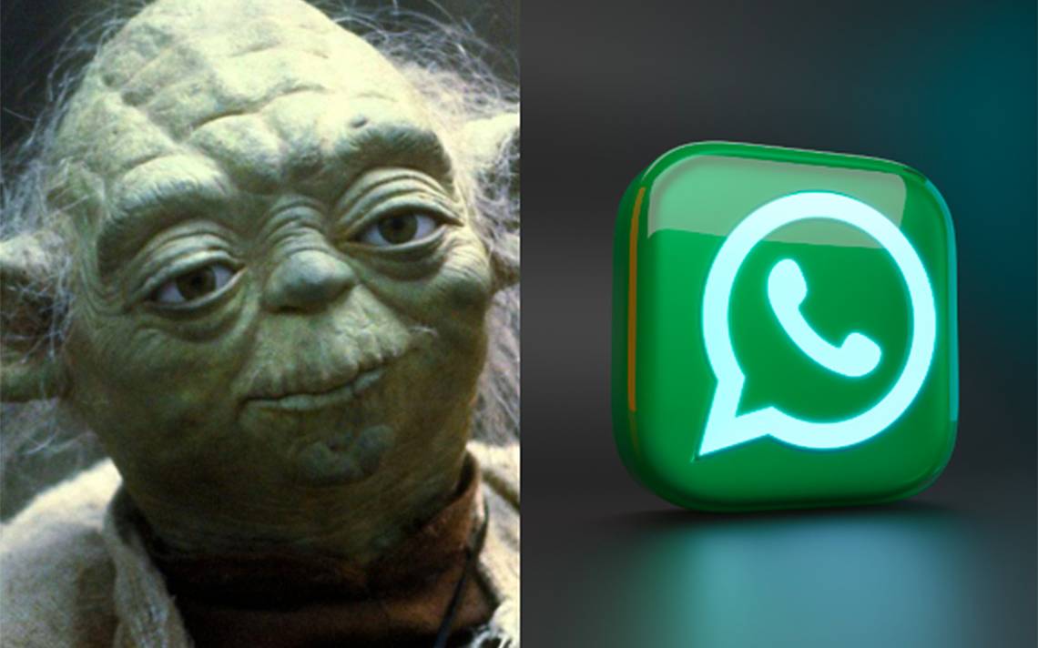 Activa el modo "Star Wars" en tu WhatsApp y envía audios con la voz de Yoda