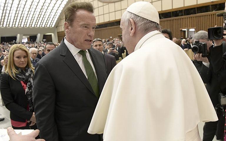 Arnold Schwarzenegger visita al papa Francisco en el Vaticano - El Sol de  México | Noticias, Deportes, Gossip, Columnas