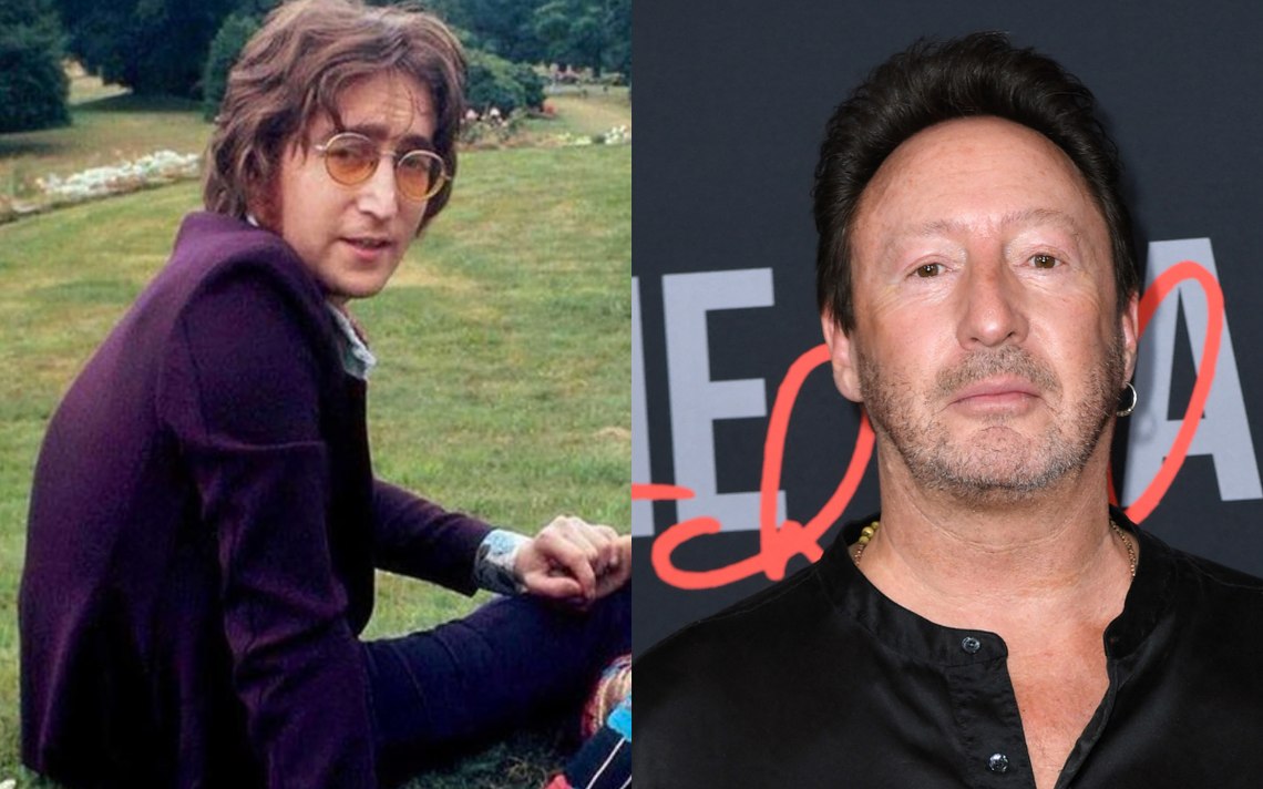 Durante años se negó a interpretar Imagine: la tragedia que hizo cambiar de parecer a Julian Lennon