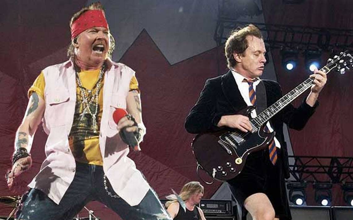 Fans no aceptan a Axl Rose cantando con AC/DC - El Sol de México | Noticias, Deportes, Gossip, Columnas