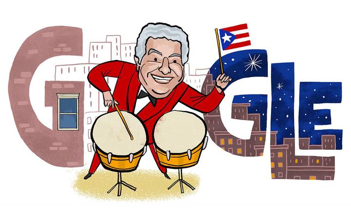 Tito Puente protagoniza el famoso Doodle; ¿por qué Google le rinde homenaje al músico?