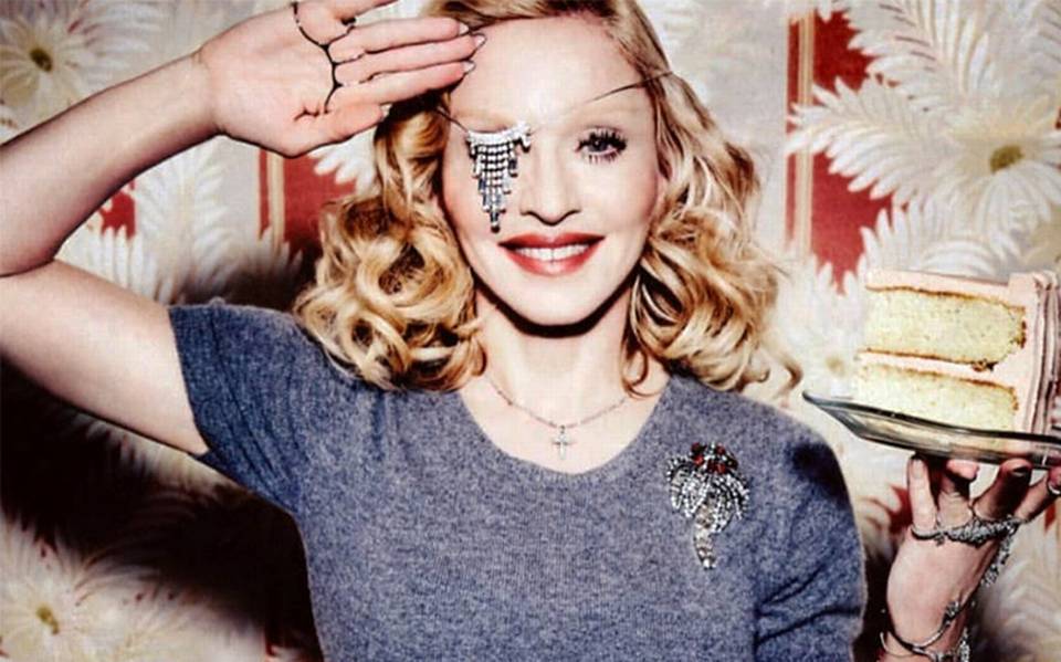 La foto de Madonna que desató la polémica