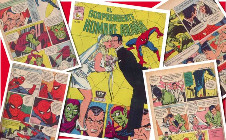 Comics de Spiderman: ¿Peter Parker y Gwen Stacy se casaron? La historia  creada por Raúl Martínez y José Luis Durán - El Sol de México | Noticias,  Deportes, Gossip, Columnas