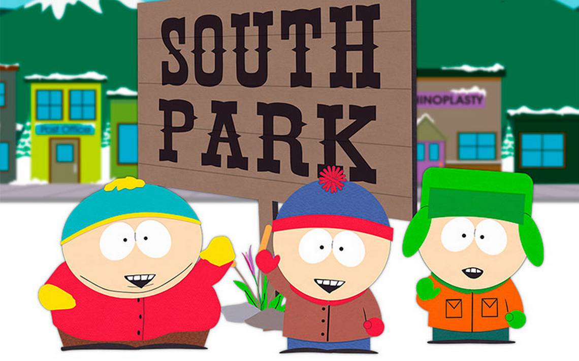 Logo de South Park en vivo