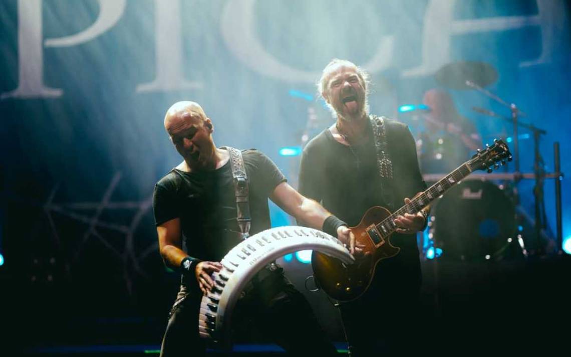 Epica celebra noche de metal en su regreso a México con Omega Tour 2022