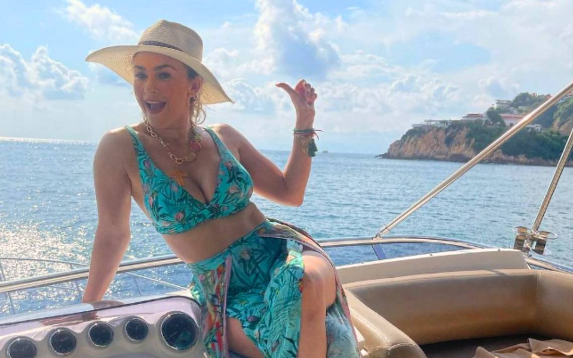 I came out of the cockroach king: Aracely Arámbula’s hint to Luis Miguel