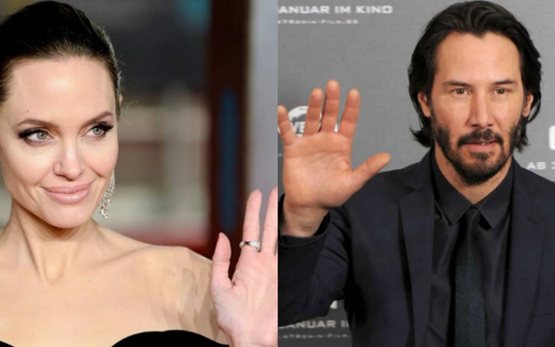 Keanu Reeves es la nueva pareja de Angelina Jolie? - El Sol de México |  Noticias, Deportes, Gossip, Columnas