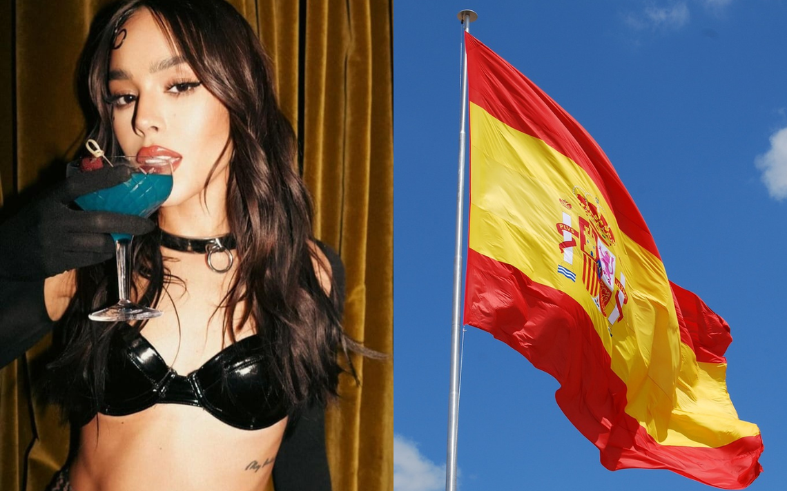 Danna Paola préfère-t-elle l’Espagne ?  Les fans sont bouleversés par sa réponse – El Sol de México