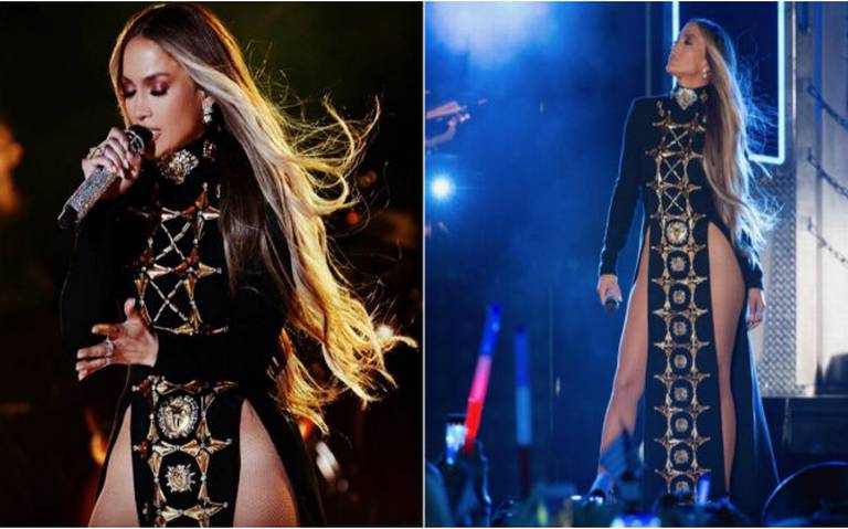 Jennifer Lopez se deja ver en sexy vestido... ¿sin ropa interior? - El Sol  de México | Noticias, Deportes, Gossip, Columnas