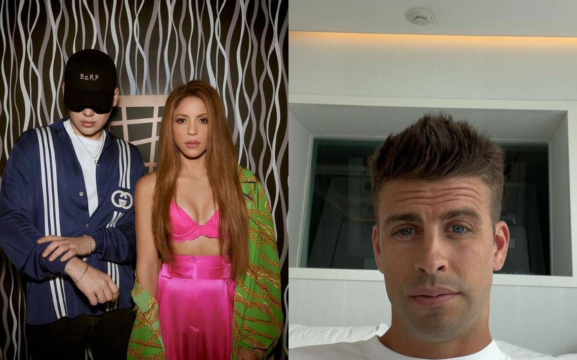 Piqué sends a message to Shakira for her new collaboration with Bizarrap