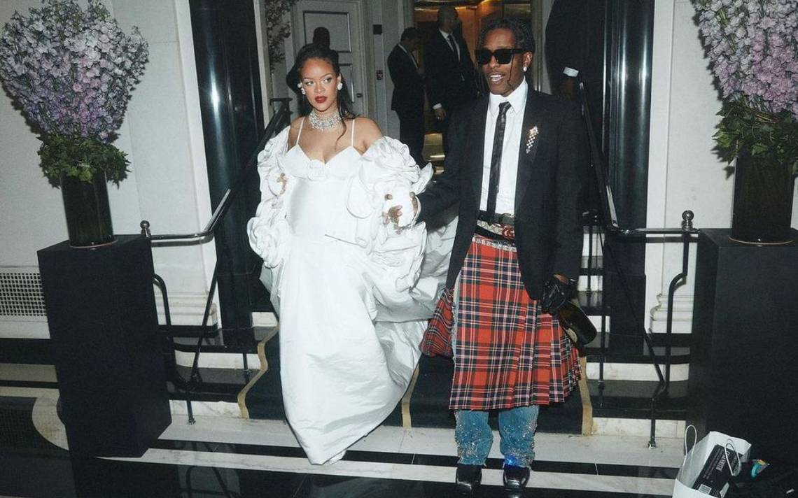 A year later, Rihanna and A$AP Rocky reveal their son’s name and what it means
