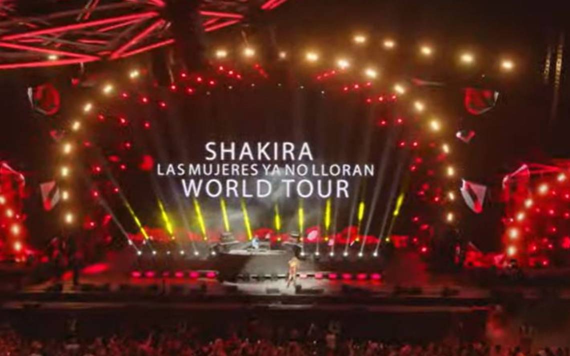 Shakira anuncia en Coachella su nueva gira Las Mujeres ya no Lloran - El Sol de México | Noticias, Deportes, Gossip, Columnas