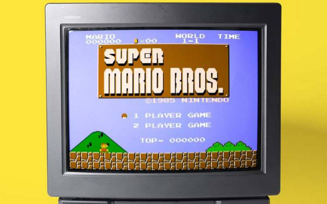 Celebramos los 35 años de Super Mario Bros