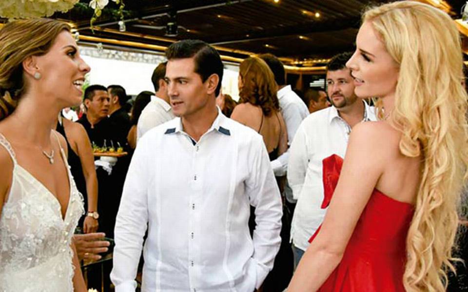 Revelan más fotos de Peña Nieto y Tania Ruíz en Acapulco revista hola - El  Sol de México | Noticias, Deportes, Gossip, Columnas