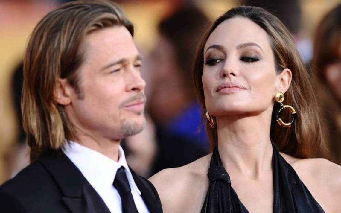 Brad Pitt logra la custodia compartida de sus hijos tras cinco años de pleitos  Jolie%20y%20pitt