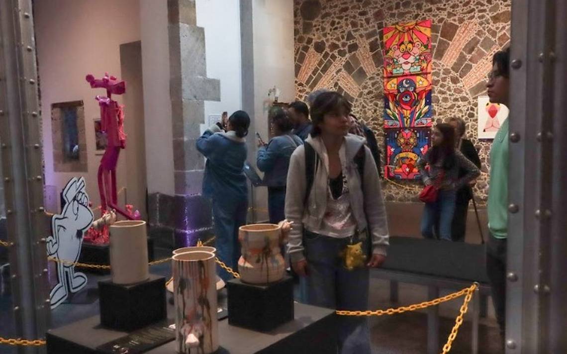 Cuánto cuesta y dónde está la exposición La Pantera Rosa en el RosaVerso  Mexicano?