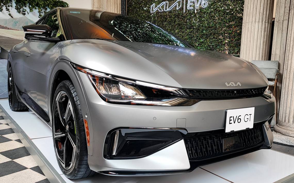 KIA EV6, lanzamiento confirmado para México: el primer auto eléctrico de la  marca