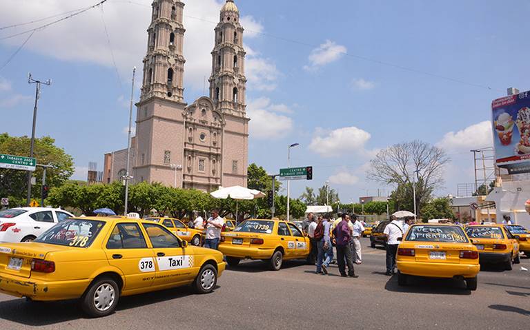 Presenta gobierno de Tabasco denuncia penal contra taxistas alborotadores -  El Sol de México | Noticias, Deportes, Gossip, Columnas