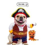 disfraz de pirata para mascotas pequeñas