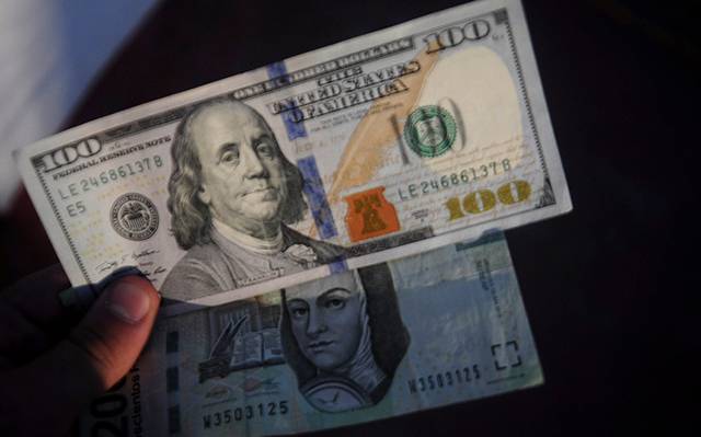 Dólar se vende en  pesos en casas de cambio del AICM - El Sol de  Morelia | Noticias Locales, Policiacas, sobre México, Michoacán y el Mundo