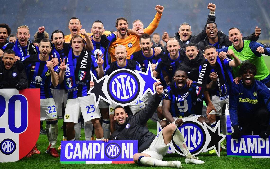 Inter gana el título de la Serie A al vencer al Milán en el derbi – el Sol de México