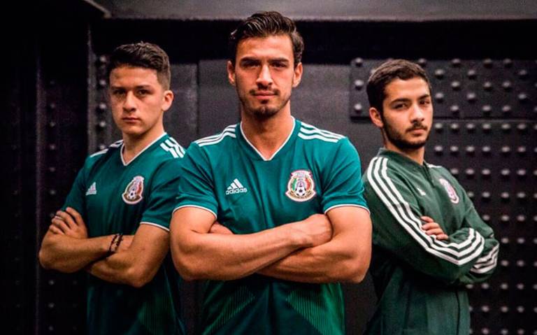 Esta es la nueva playera de la Selección Mexicana que portará en Rusia 2018 - El Sol México | Deportes, Gossip, Columnas