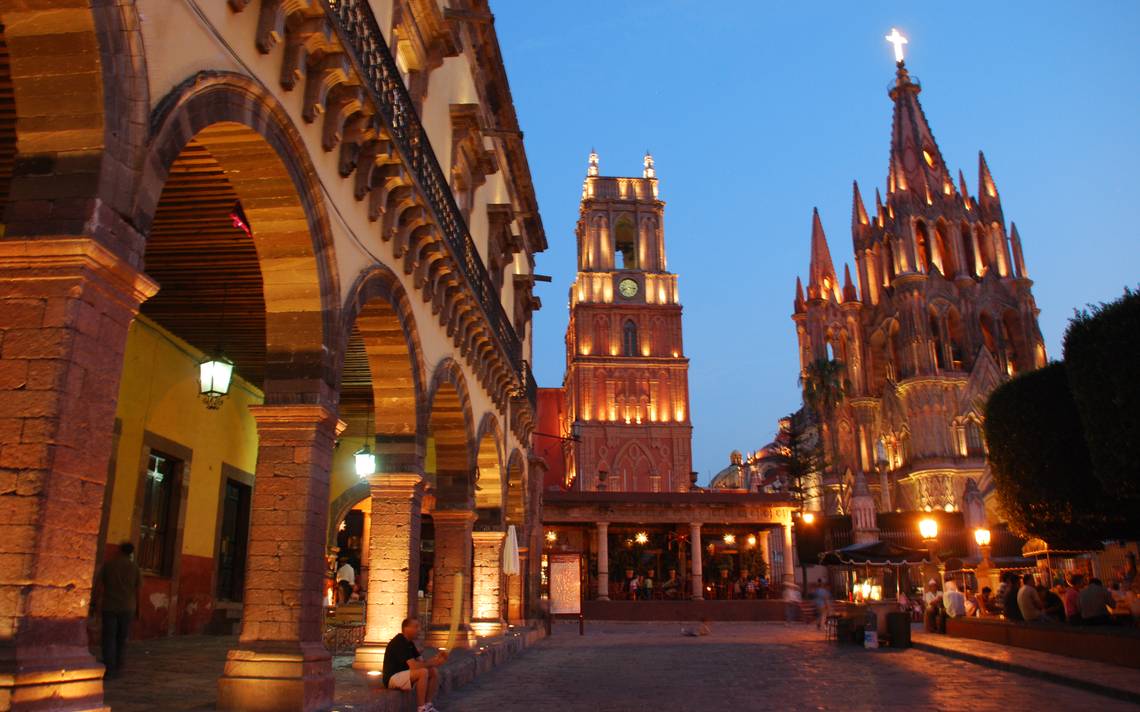 Maravíllate con la mejor ciudad mundo, San Miguel de Allende Guanajuato -  El Sol de México | Noticias, Deportes, Gossip, Columnas