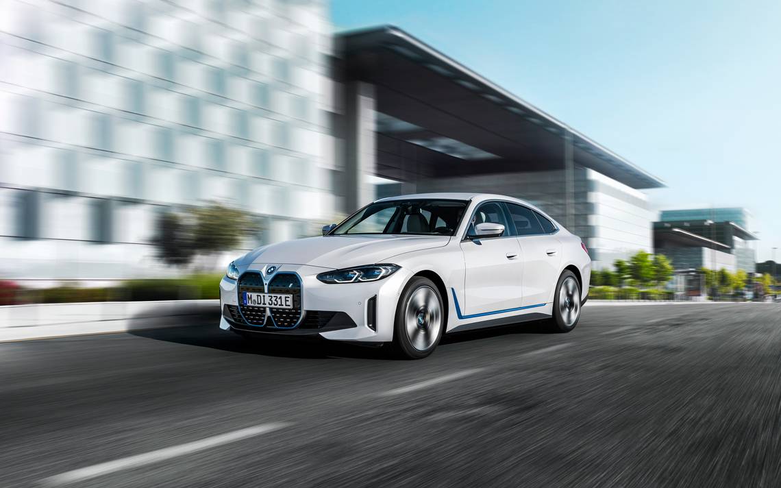 BMW i4, el gran coupé eléctrico llega a México – El Sudcaliforniano
