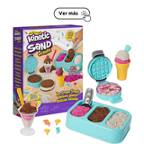 Kinetic Sand de helados