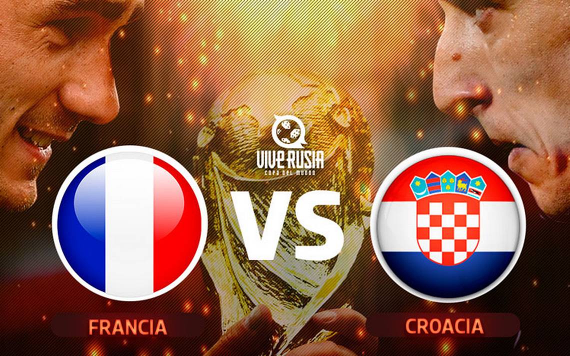 Francia vs Croacia la final del mundial Rusia 2018 FiFa World Cup 2018 en el estadio Luzhniki, horarios, arbitro, jugadores clave Antoine Griezmann y Luka Modric - El Sol de