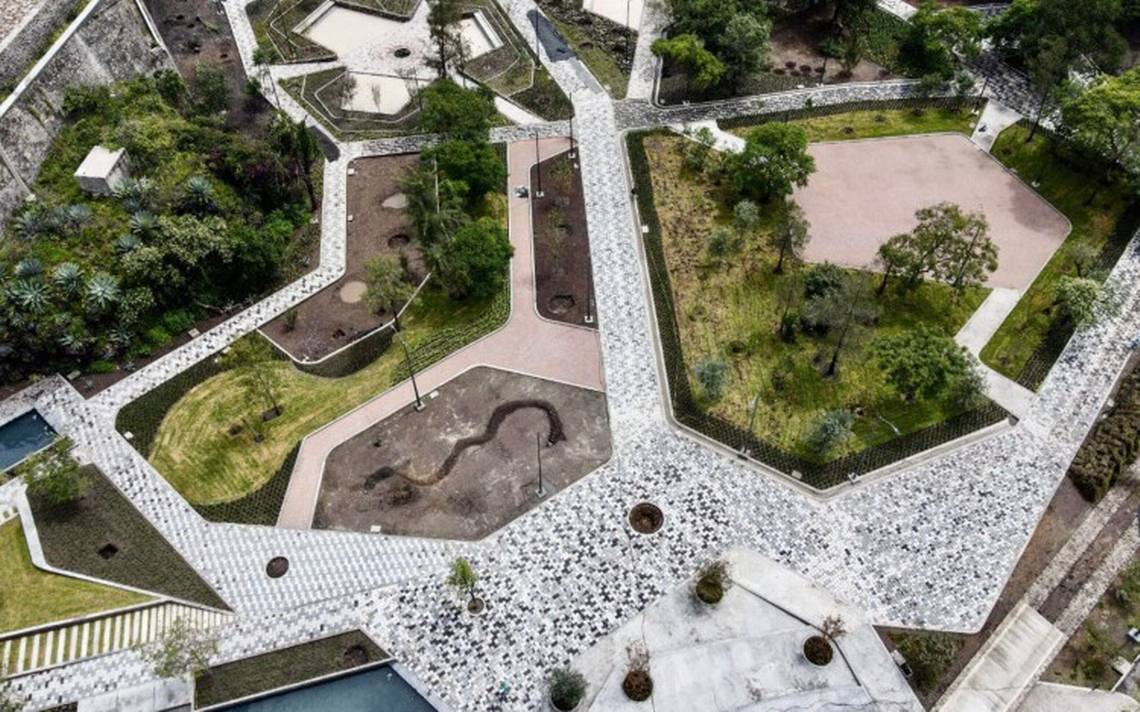Sheinbaum entrega Parque Cantera en Coyoacán – el Sol de México