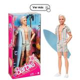 Barbie The Movie – Outfit de rayas color pastel de Ken