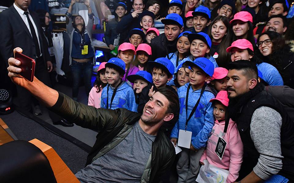 Michael Phelps visitó nuestro país para inaugurar tienda de una marca de  ropa - El Sol de México | Noticias, Deportes, Gossip, Columnas