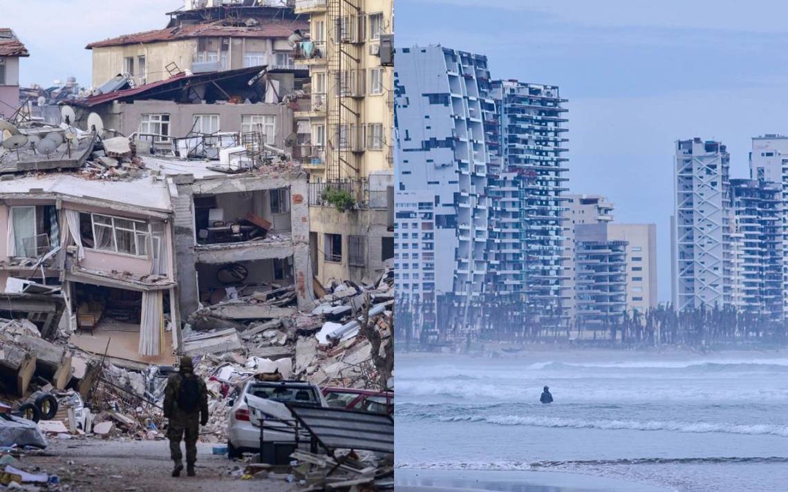 From the earthquake in Turkey to Hurricane Otis in Acapulco, what were the disasters in 2023