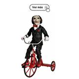 figura de Jigsaw en triciclo